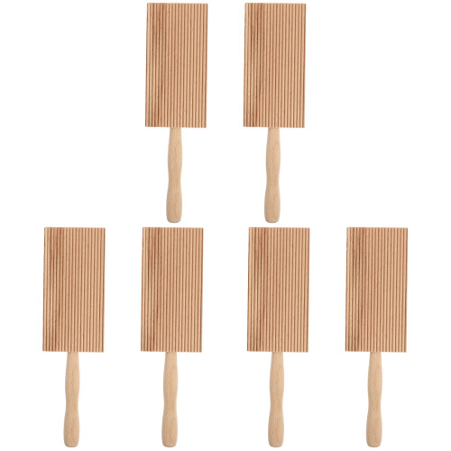 6St Pasta Making Tools Gnocchi Boards Kleurrijk Set 1
