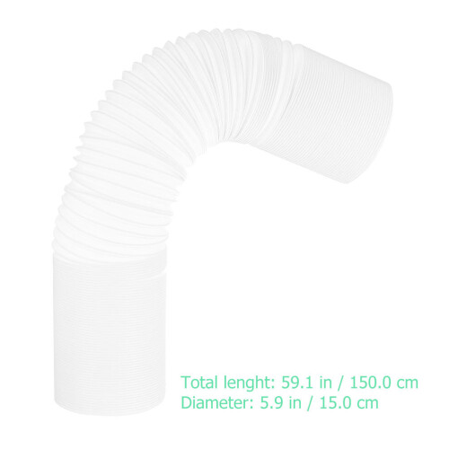 Conduit D'air Portable PP Flexible Pour Maison Bureau 1