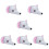 6St Waterleiding Verlengers Grijs Plastic Handwas 11