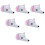 6St Waterleiding Verlengers Grijs Plastic Handwas 8
