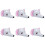 6St Waterleiding Verlengers Grijs Plastic Handwas 2