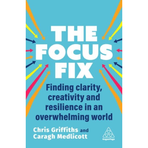The Focus Fix by Caragh Medlicott Paperback Book