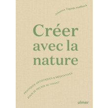 Creer avec la nature Hardcover Book