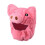 Schweinehelm Bezug elastisch rosa 10