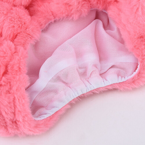 Schweinehelm Bezug elastisch rosa 1