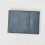 Bellroy Coin Fold Wallet LOW US AUS Dollars notes Coins Leather Blue 1