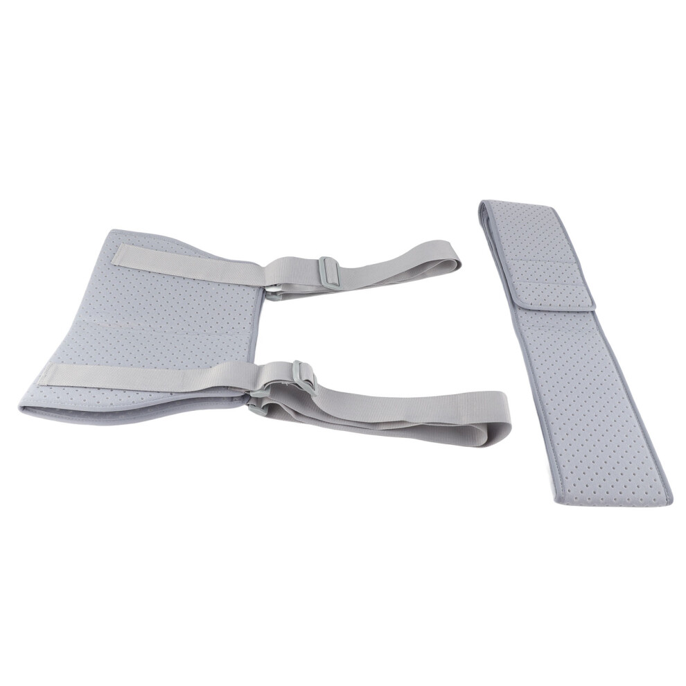 Adjustable Breathable Arm Sling Shoulder Immobilizer for Fractures and Dislocations