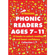 Striders Phonic Readers Collection 1 by Sasha Morton Paperback Book