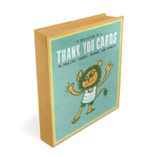 Em amp Friends Thank You Around the World Box of 8 Assorted by Em amp