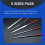 3D Printer Tool Kit,24pcs 3D Printer Nozzle Cleaning Tool Removal Tool Kit, Wire Brush, Wire Flush Cutter, Scraper Knife 4