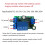 CCUPS01 UPS Emergency Cut-Off Board DC6V-60V Control Board Power-OFF Protection Automatic Switching Module Without Shell 3