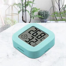 Face Elektronische Thermometer Thuiskantoor LCD Thermometer Dubbelzijdige Tape