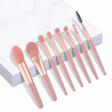 8-Piece Professional Makeup Brush with Storage Bag, Which is A Beauty Necessity When Traveling and Going Out