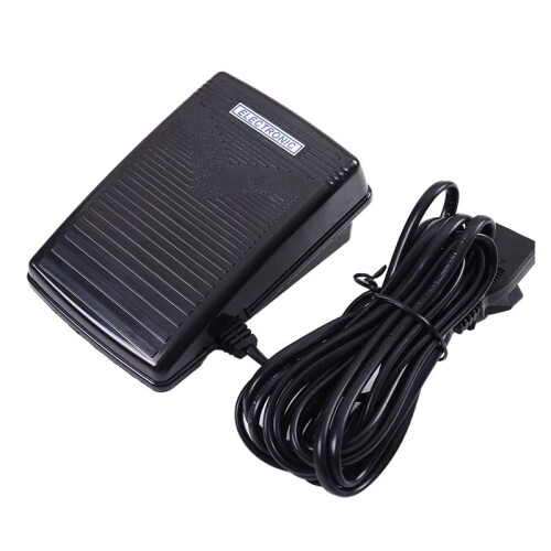 Sewing Machine Speed Controller Foot Control Pedal Accessories Electronic W Cord for Singer 4411 4423,EU Plug