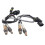 4Pcs +Downstream Lambda O2 Oxygen Sensor for  E87 120i E90 320i E91 11787530282 11787512985 11787530285 11787547313 5