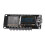 Placa de Desenvolvimento ESP32 ESP-WROOM-32D WIFI  CH340 com Tela OLED de 0,96 Polegadas, Display Amarelo Azul, Tipo C 2
