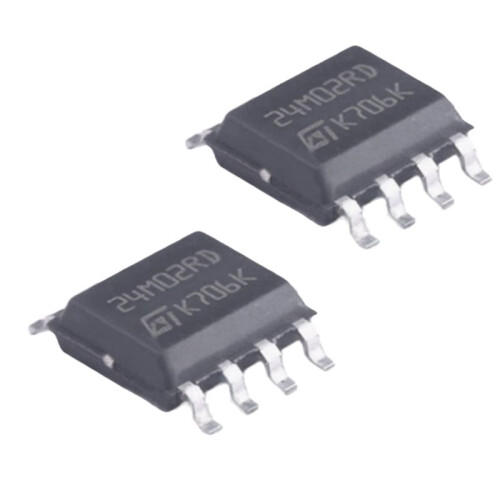 2PCS M24M02-DRMN6TP 24M02RD SOP-8 2M Expansion Chip Programmable Memory for Quansheng K5 K6 Modification