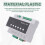 Tuya  Zigbee 6CH Relay  Module Remote Control Appliance Control Module Supports 3-Way Motor Control 7