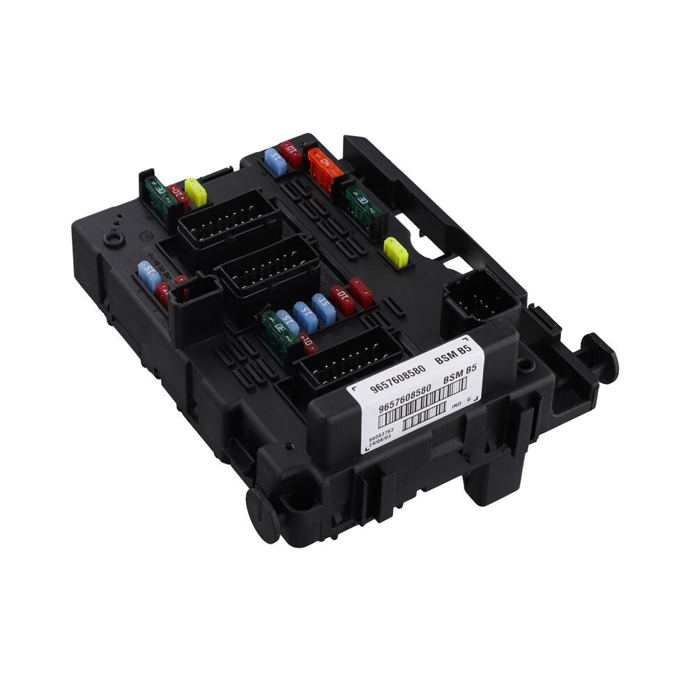6500Y1 Bsm B2 Fuse Box Assembly For 307 406 807 206 C3 C5 C8 Xsara 1999-2012 9650664180 9657608880 6033286484046
