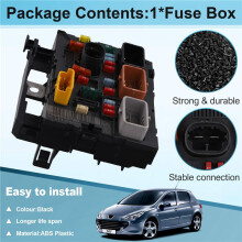 9664055780 6500FH Fuse Box Control Unit Assembly BSM-L11 for 307 C4 Low Configuration 9664826080