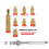 Heat Set Insert Tool M2-M8 Hot Melt Brass Knurled Nut Embedded Insertion Tip Press Adapter TS100/TS101 Soldering Iron 4