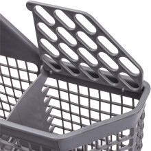 Cesta de Talheres Universal para Lava-Louças Substituição WD28X10128 Cesta para Lava-Louças, Compatível com WD28X10127, WD28X10132