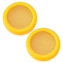 Silicone Food Storage Containers for Freshness - Avocado, Lemon, Tomato Keeper, Kitchen Accessories & Gadgets Yellow