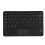 Ultra-Slim  Touchpad Keyboard, Keyboard with Built-in Multi-Touch Trackpad for  TV HTPC PC Tablet Laptop 1