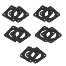 Stepper Motor Damper Kit-Silicone Shock Absorbers for 42 Motor, CNC Machine Parts,Noise Reduction,Vibration Isolation B