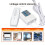 Remote Control 433MHZ Projector Screen Controller Electrical Curtain Wireless Remote Control  Receiver EU Plug 5