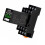 H3Y-4 AC220V Liquid Crystal  Relay Dual  with Base Small Digital Display Cycle  Control Delayer 2