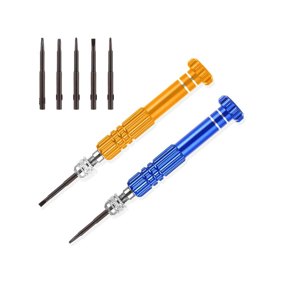 5-In-1 Precision Eyeglass Repair Screwdriver Kit Magnetic Watch Screwdriver For Electronics Sunglasses Cellphone Jewelry 4714239046710