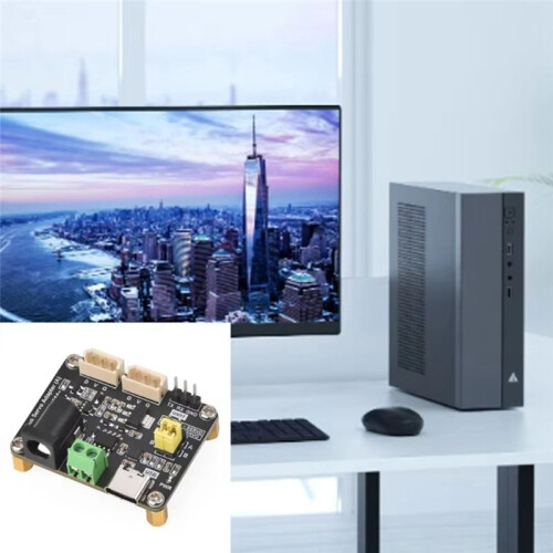 For Raspberry Pi Serial Bus Servo Adapter Integrates Power Supply Control Circuit Driver Board for UART ESP32/for 2
