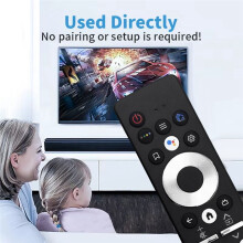 Replace HTR-U29A Voice TV Remote Control for TV LE43K6600SG LE50K6700UG LE58U6900UG LE65AQTS6UG LE75AQTS5UG