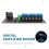 300W Digital Amplifier Speaker Protection Board Relay Protection Module 2.1 Three-Channel Speaker Delay Protection 7