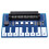 For Micro-Bit Expansion Board  Piano Music Expansion Board Cool Colourful Lights/Buzzer/Keypad I2C Interface 1