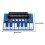 For Micro-Bit Expansion Board  Piano Music Expansion Board Cool Colourful Lights/Buzzer/Keypad I2C Interface 6