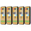 10pcs Wireless Switches, 3-Speed Timing Remote Control, for E27 Ceiling Fan Light, 1-4h Timing Remote Control 3