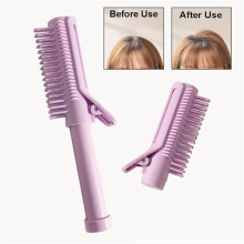 Hair Root Clips for Volumizing & Styling - Retractable 2-in-1 Curling Comb, Self Grip Curlers for Top Volume