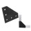 10Pcs 2020 L Shape Joint Plates Corner Bracket for Aluminum Extrusion Profile Enhanced Stability & Support 7