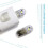 USB LED Plug Lamp for Power Bank, Computer  Book Light Portable Night Light for Laptop Reading White Light 3
