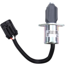 Shut Off Solenoid 6681512 6681513 12V Stop Solenoid Fit for A220 S70 S100 S130 S150 S160 S175 S185 S205 S220