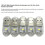 USB LED Plug Lamp for Power Bank, Computer  Book Light Portable Night Light for Laptop Reading White Light 5