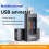 KOWSI USB Ammeter Multi-Function Digital Display  Voltage Ammeter Power Meter Cell Phone Charging Tester 3