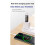 KOWSI USB Ammeter Multi-Function Digital Display  Voltage Ammeter Power Meter Cell Phone Charging Tester 6