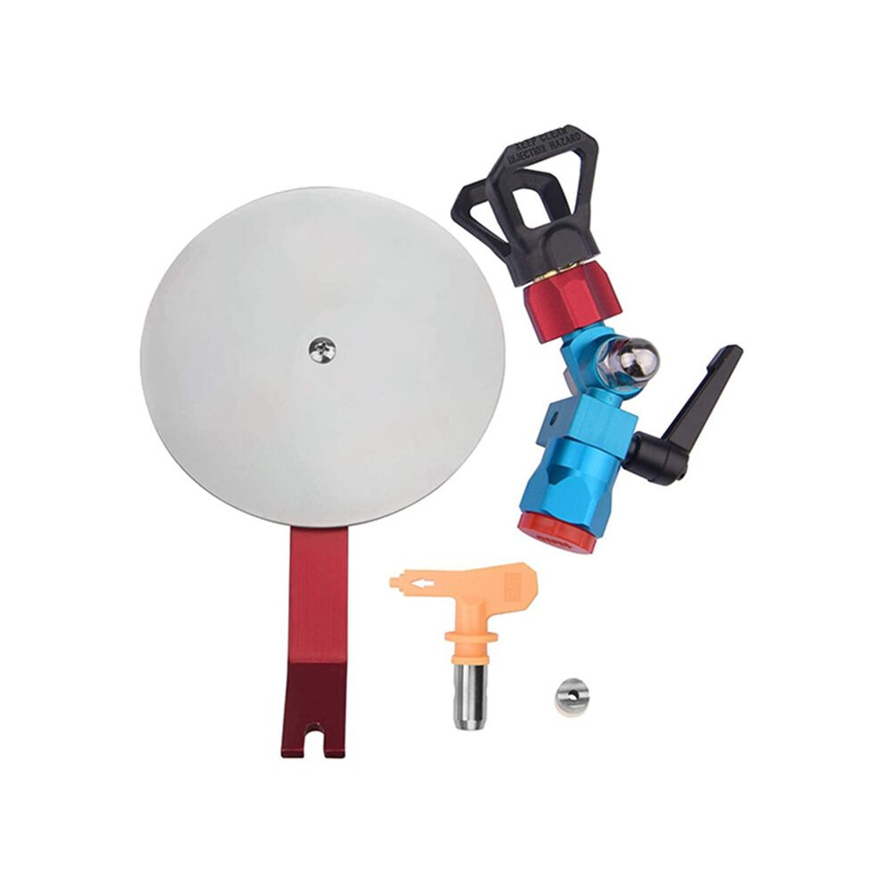 Airless Paint Edger Paint Shield Paint Sprayer Accessories Extension Airless Paint Sprayer Nozzle 517 Tip 10 Inch Pole 4852537379441