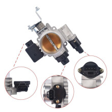53032023AB 60mm Throttle Body for Jeep Cherokee Wrangler High Flow Power 1991-2003