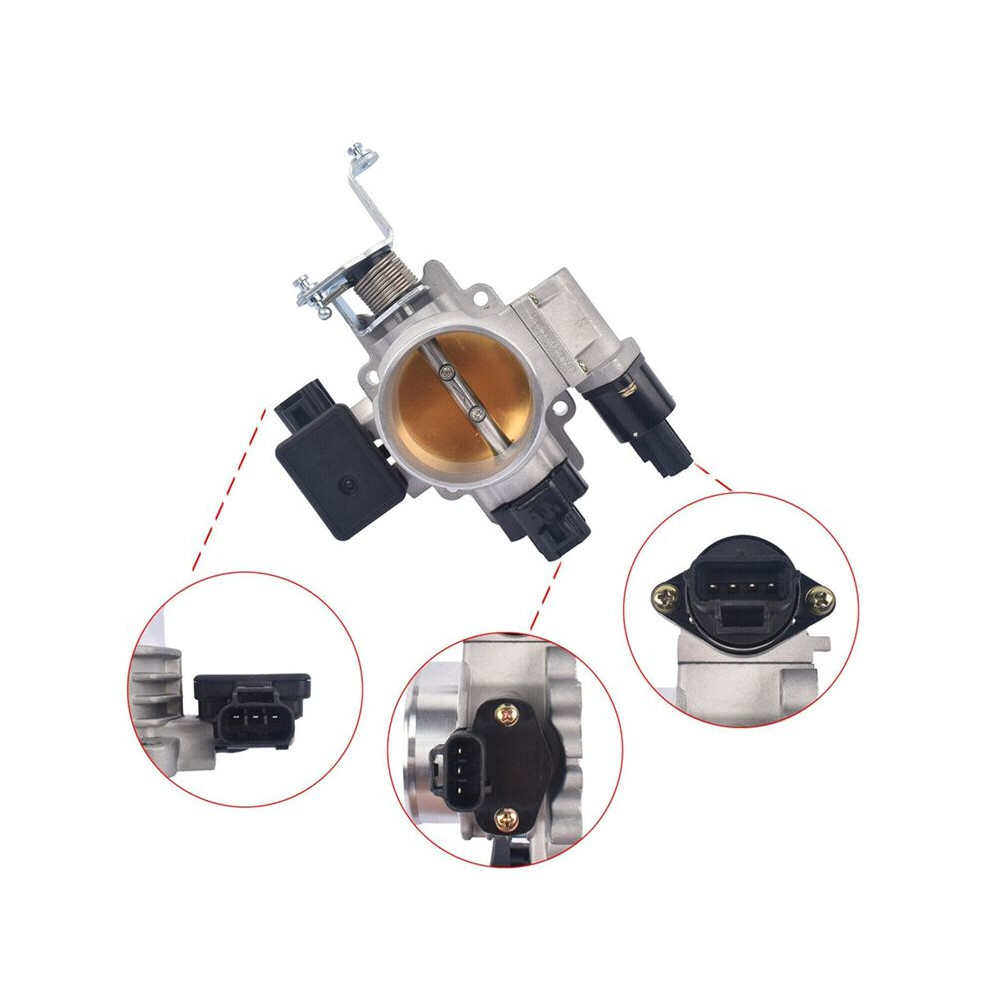 53032023Ab 60Mm Throttle Body For Jeep Cherokee Wrangler High Flow Power 1991-2003 4852693523177