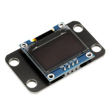 Módulo de Pantalla OLED de 0,96 Pulgadas con Accesorios de Placa de Desarrollo con Perspectiva de 33 V y 5 V Compatible con para