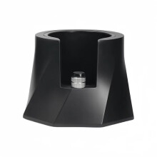 Porte-Filtre à Expresso 51/53/58 mm Porte-Filtre à Café Support de Support Support de Repose-Café Réglable Station de Bourrage de Café